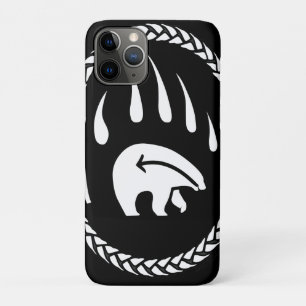 Tribal Bear iPhone 11 Case Bear Mobile Cases