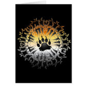 Tribal Bear Pride Paw (Front)