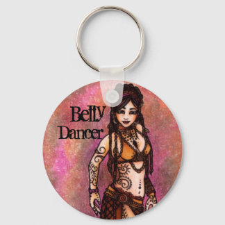 Tribal Belly Dancer Key Chain