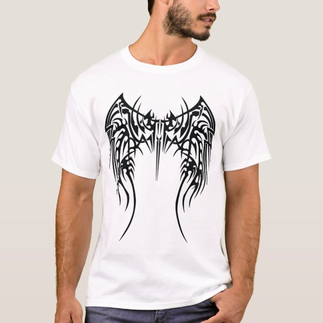 Tribal-black T-Shirt (Front)