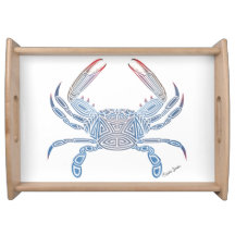 Tribal Blue Crab