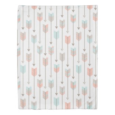 Tribal Boho Arrows Pattern Duvet Tribal Boho Arrows Pattern Duvet