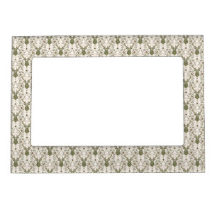Tribal Boho Deer, Dreaming of Deer Magnetic Frame