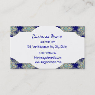 Tribal Boho Pattern Classic  Business Card
