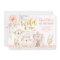 Tribal Boho Woodland Animals Wild One 1st Birthday