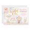 Tribal Boho Woodland Animals Wild One 1st Birthday
