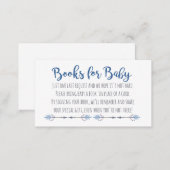 Tribal Books For Baby Enclosure Card (Front/Back)