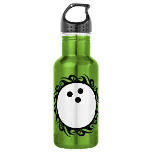 tribal BOWLING Water Bottle