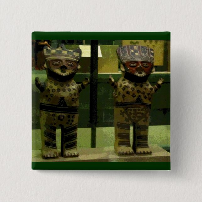 Tribal Boys CB Pinback Button (Front)