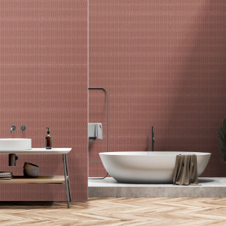 Tribal Brown Pattern Wallpaper