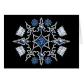 Tribal Buddhist Symbols (Front Horizontal)