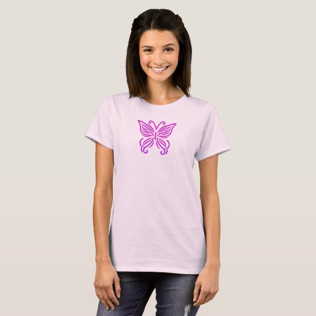 Tribal Butterfly T-Shirt (Front Full)