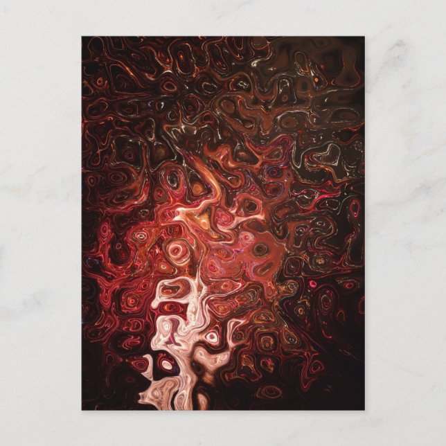 Tribal by Fire Postcard (Front)