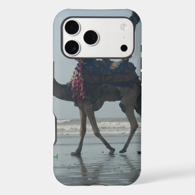 Tribal Camel Ride: Morning Tide Sands & Sea Case-Mate iPhone Case (Back)