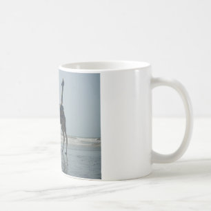Tribal Camel Ride: Morning Tide Sands & Sea Coffee Mug