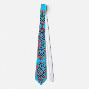 Tribal Celtic Knot Tattoo Tie