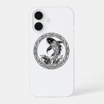 Tribal Celtic Koi Fish Wisdom Symbol