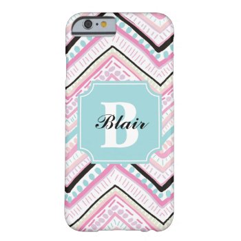 Tribal Chevron Barely There Iphone 6 Case by Jmariegarza at Zazzle