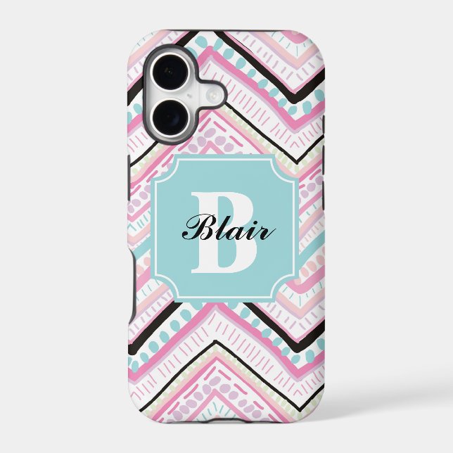 Tribal Chevron Iphone Case (Back)
