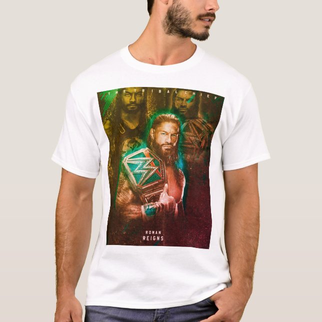 Tribal chief Roman reigns  T-Shirt (Front)