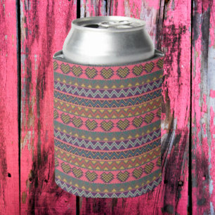 Tribal Chill Beverage Cooler – Boho Bold