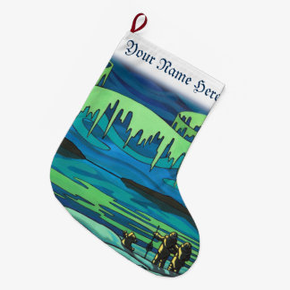 Tribal Christmas Stockings Personalized Stockings