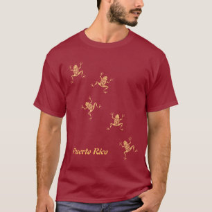Tribal Coqui T-Shirt