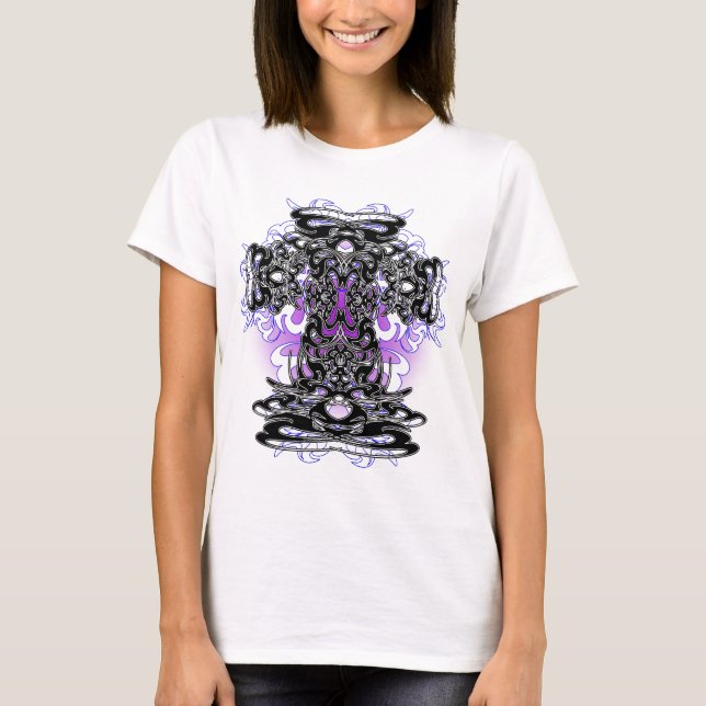 Tribal Cross 01 T-Shirt (Front)
