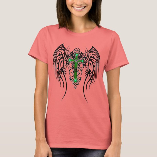 TRIBAL CROSS T-Shirt (Front)