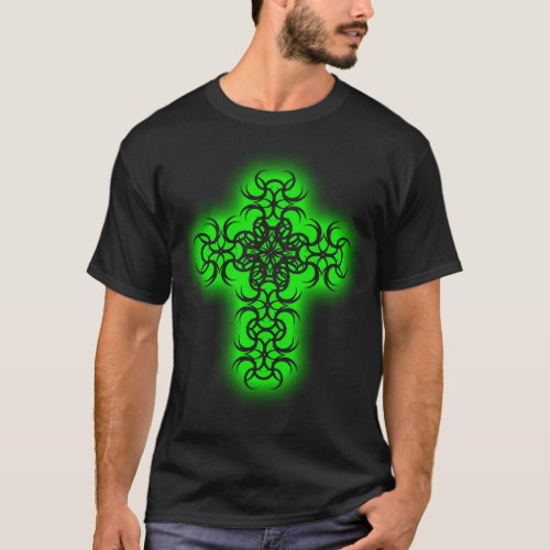 Tribal Cross T_Shirt