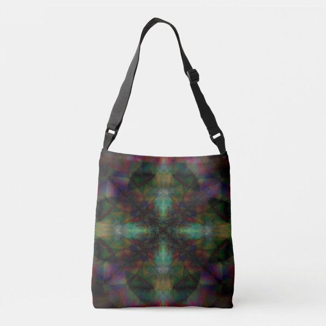 Tribal Crossbody Bag (Back)