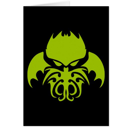 Tribal Cthulhu Cards (Front)