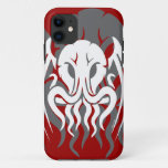 Tribal Cthulhu iPhone 5/5S case double image red