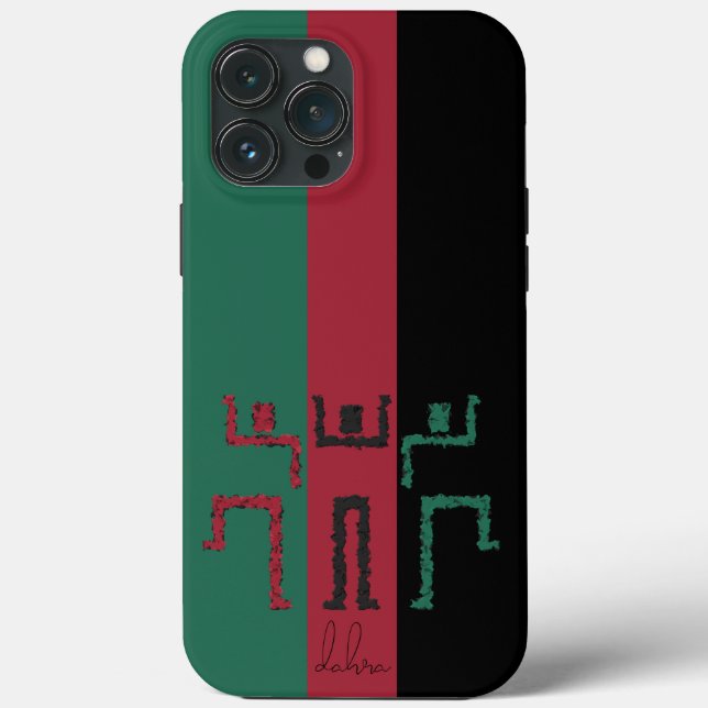 Tribal Dance Case-Mate iPhone Case (Back)