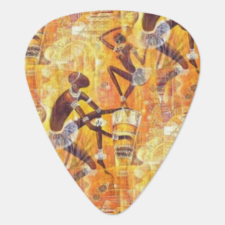 Tribal Dance Guitar Pick