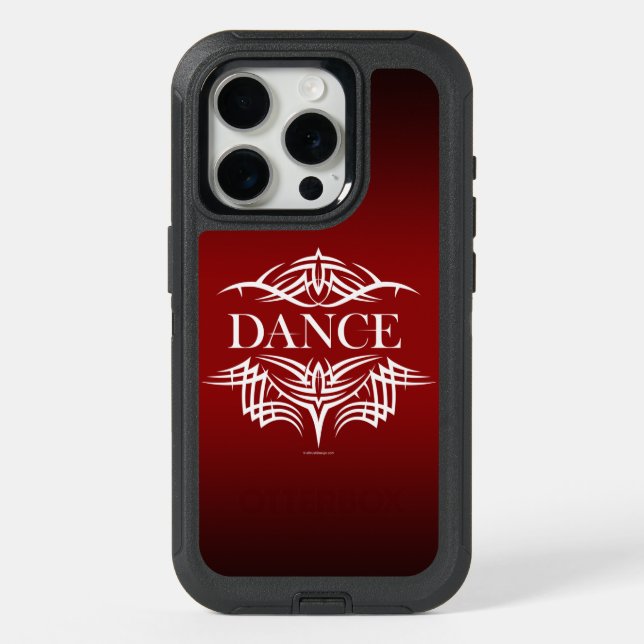 Tribal Dance iPhone 15 Pro Case (Back)