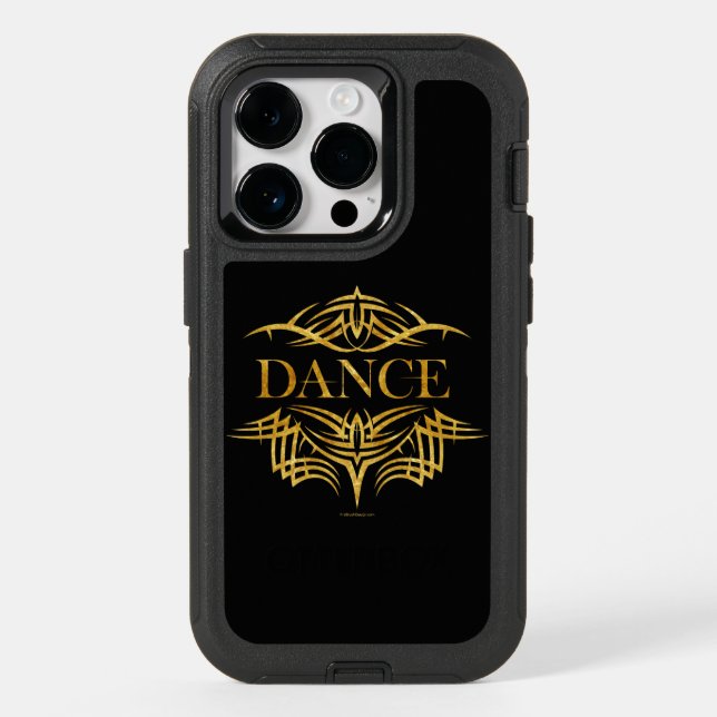 Tribal Dance Otterbox iPhone Case (Back)