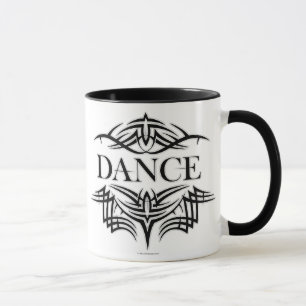 Tribal Dance (plain) Mug