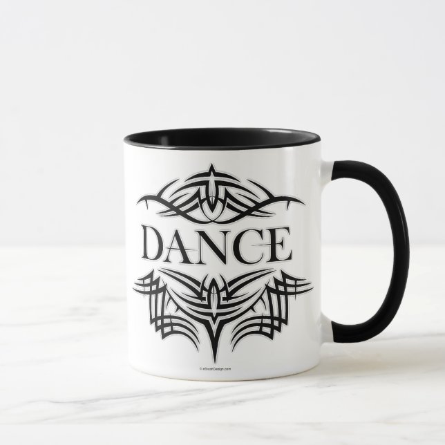 Tribal Dance (plain) Mug (Right)