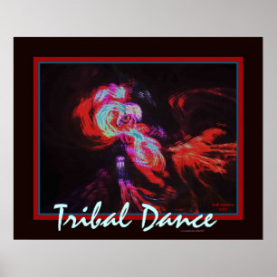 TRIBAL DANCE POSTER