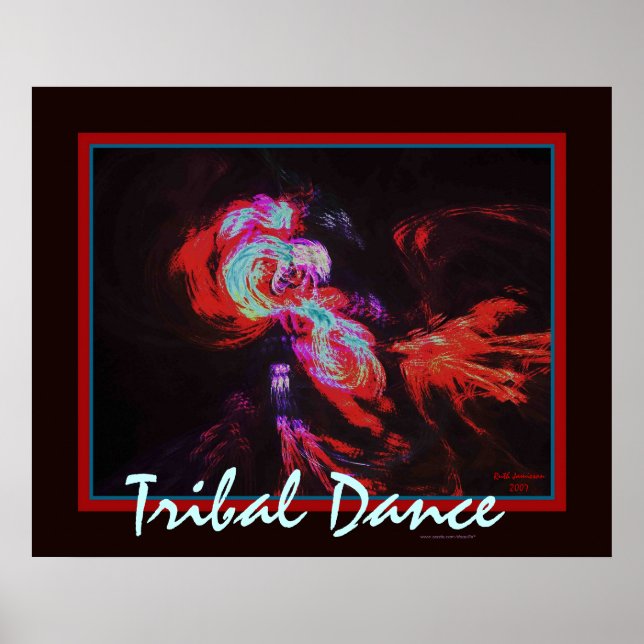 TRIBAL DANCE POSTER (Front)
