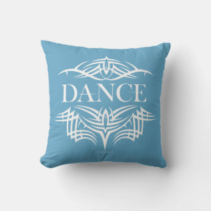 Tribal Dance Throw Pillow