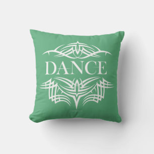 Tribal Dance Throw Pillow