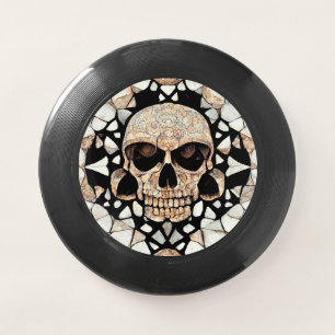 Tribal Decorative Ornament Mayan Skull Art Wham-O Frisbee