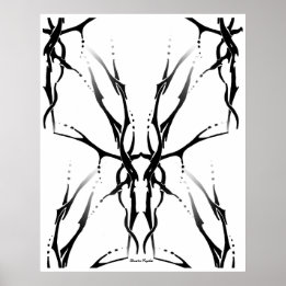 Deer Skull Tribal Tattoo Gifts on Zazzle