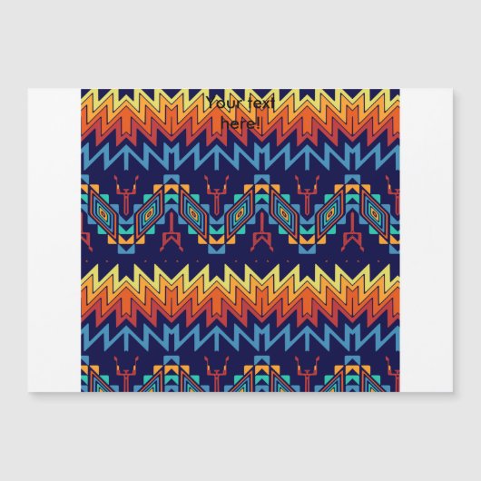 Tribal design abstract design (Front)