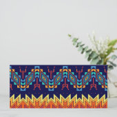 Tribal design abstract design (Standing Front)