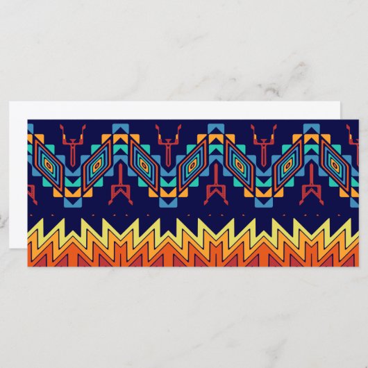 Tribal design abstract design (Front/Back)