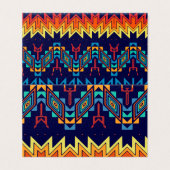 Tribal design abstract design (Outside Unfolded)