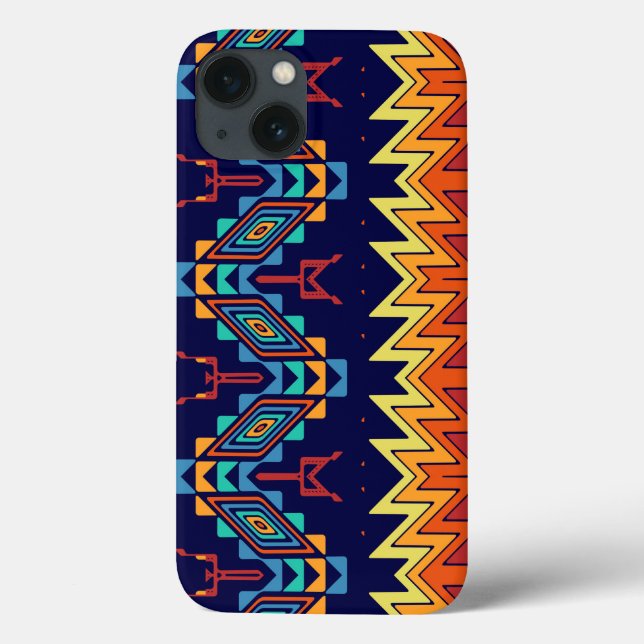 Tribal design abstract design Case-Mate iPhone case (Back)
